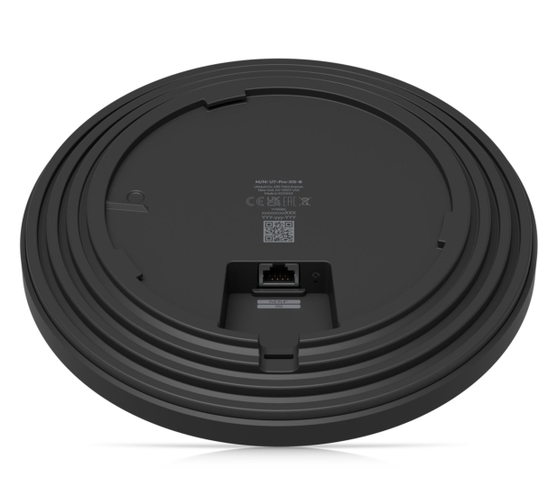 Ubiquiti U7 PRO XG (a/b/g/n/ac/ax/be 10800Mb/s) czarny - 1356288 - zdjęcie 7